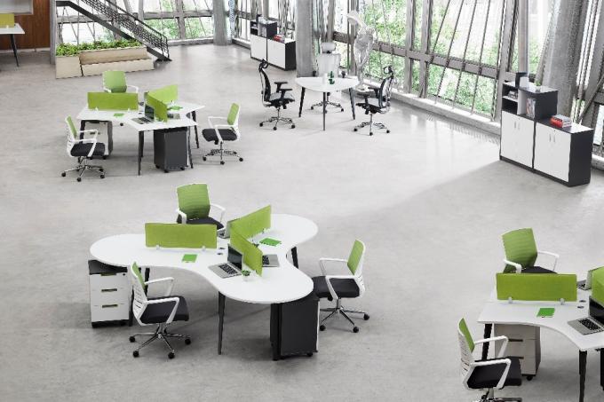 Человек новой модели 3 Жиксинг мебель МДФ офиса рабочего места 120 градусов открытая