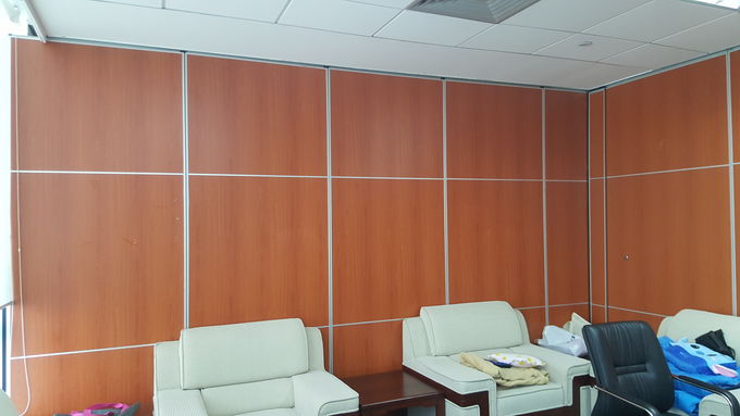 Стены раздела меламина/ткани поверхностные акустические коммерчески складывая для офиса