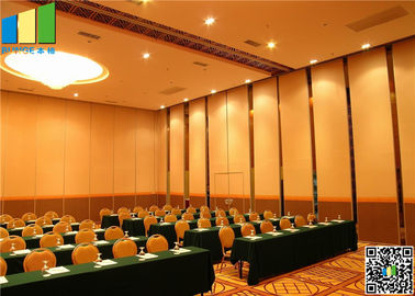 Конференц-зал сползая складывая стены перегородок подвижные для художественной галереи
