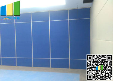 Рассекатель комнаты Шарджа стен раздела звукоизоляционной действующей ткани передвижной