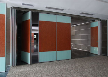 Стена рассекателей комнаты Hall банкета акустическая алюминиевая подвижная 85 mm толщины