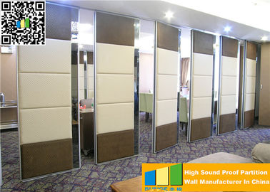 Сползать панели стены ультравысокой звукоизоляционной складчатости передвижные для высоких рассекателей выставочного зала