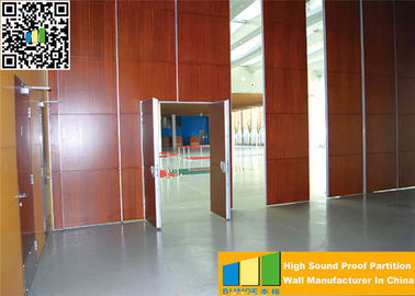 Сползать панели стены ультравысокой звукоизоляционной складчатости передвижные для высоких рассекателей выставочного зала