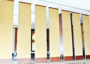 Стена раздела цвета Мульте звукоизоляционная передвижная для ширины конференц-зала 600/1230мм