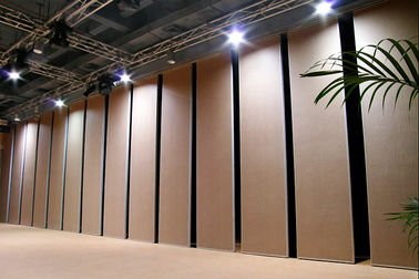 Роскошная деревянная законченная гибкая звукоизоляционная стена раздела для выставки