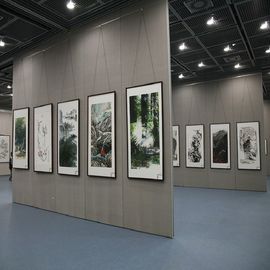 Раздел Эбунге высокий для рассекателя стен раздела выставки для алюминия раздела выставочного центра