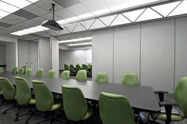 Профессиональные складывая рассекатели комнаты стены акустические передвижные для конференц-зала