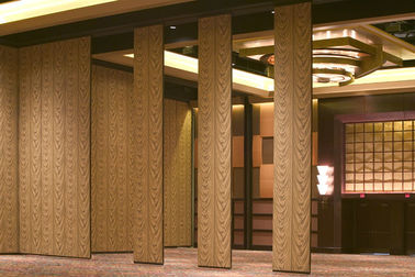 Временные акустические звукоизоляционные передвижные стены раздела, рассекатели зала ресторана