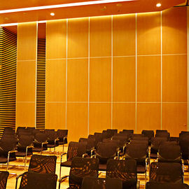 Панели акустической панели конференц-зала деревянные калиброванные звукопоглотительные