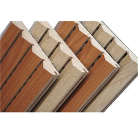 Деревянный спортзал поверхности облицовки МГО акустической панели панелинг стены деревянный калиброванный огнеупорный