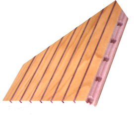 Панели звукоизоляции листов МДФ акустическим калиброванные звуком деревянные акустические