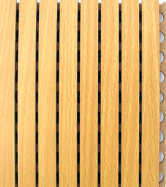 Внутренние деревянные калиброванные панели стены ПВК потолков попа акустической панели