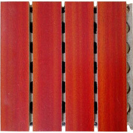 Полуфабрикат конкретные деревянные калиброванные панели стены раздела акустической панели внутренние калиброванные