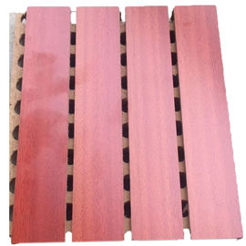 Полуфабрикат конкретные деревянные калиброванные панели стены раздела акустической панели внутренние калиброванные