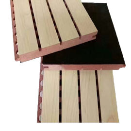 Панели панели уменьшения шума деревянные калиброванные акустические, деревянных для стен и потолки
