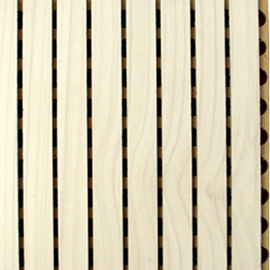 Панели стены конференц-зала акустической панели ядровой абсорбции калиброванные деревянные