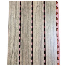 Древесина звукоизоляционной плиты МДФ ОЭМ звукоизоляционная обшивает панелями толщину 12мм