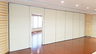 Стены раздела алюминиевой рамки передвижные, звукоизоляционные складывая рассекатели комнаты офиса