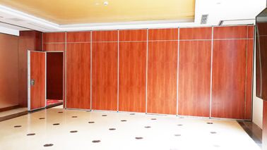 профиль алюминиевого сплава рассекателей конференц-зала стен раздела высоты 4000мм складывая