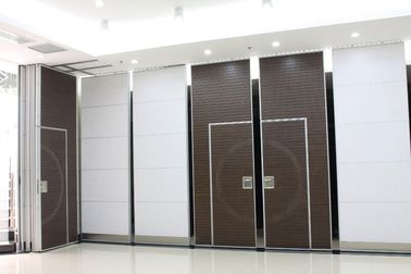 Сползающ доску МДФ + алюминиевый деревянный рассекатель комнаты 65 мм толщины