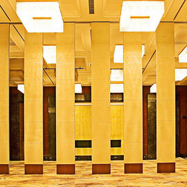 Высокая сползая толщина рассекателей комнаты 65мм деревянной панели действующая акустическая огнеупорная