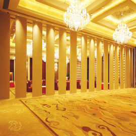 Высокая сползая толщина рассекателей комнаты 65мм деревянной панели действующая акустическая огнеупорная