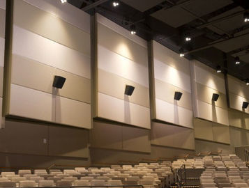 ткань толщины 50мм создала программу-оболочку акустические панели для кино/гостиницы