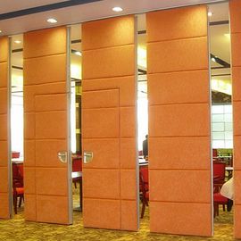 Передвижные деревянные звукоизоляционные сползая складывая стены раздела на гостиница высота в 2 метра