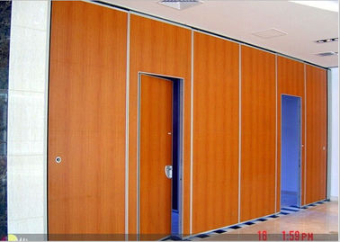 Передвижные деревянные звукоизоляционные сползая складывая стены раздела на гостиница высота в 2 метра