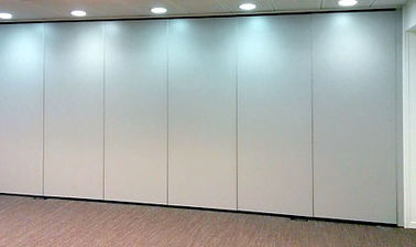 Стены раздела алюминиевого офиса следа складывая, рассекатель комнаты коммерчески мебели деревянный акустический