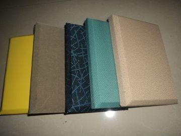 Скосите панели ткани изоляции угла акустические/доску заволакивания стены