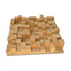 Отражетель квадратного/кубического потолка картины акустический/деревянная панель отражетеля