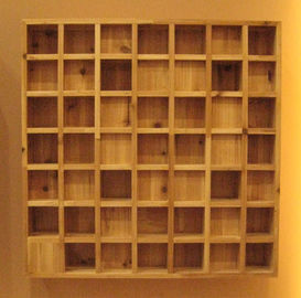 Отражетель квадратного/кубического потолка картины акустический/деревянная панель отражетеля