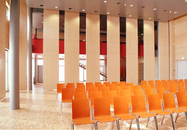 Звукоизоляционные передвижные стены раздела для конференц-зала, рассекатели комнаты дверей складчатости