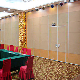 Стена раздела внутренней коммерчески двери мебели звукоизоляционной алюминиевая для конференц-зала