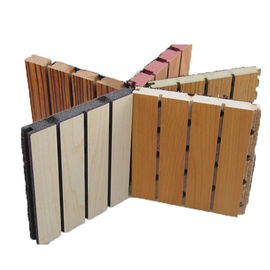 Звукопоглотительная деревянная калиброванная акустическая панель/декоративная доска стены для музыкальной комнаты