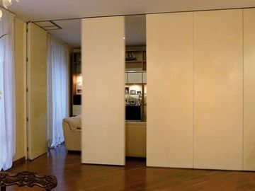 Алюминий сползая стены деревянной перегородки для живущей комнаты/гостиницы