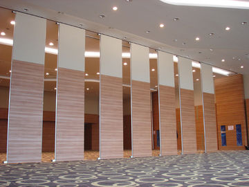 Акустический сползая передвижной пол створки стен к стене раздела потолка для конференц-зала