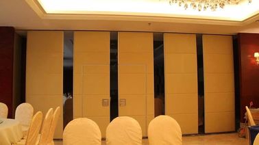 Звукоизоляционный пол панели раздела к дверям складчатости потолка 65 Мм с свободным дизайном