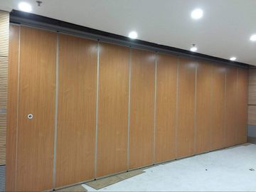 Стены раздела Малайзии деревянной доски складывая, коммерчески акустическая стена рассекателя комнаты