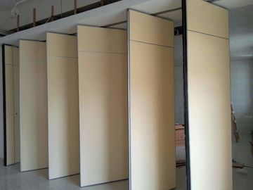 Акустическая деревянная складывая стена раздела, алюминиевые рассекатели комнаты Халл банкета