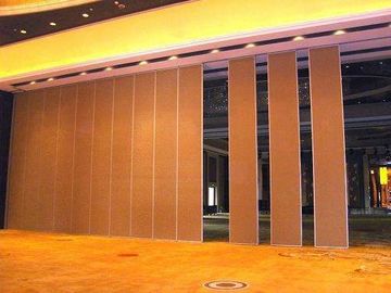 Звукоизоляционные сползая деревянные передвижные стены раздела для конференц-зала и церков