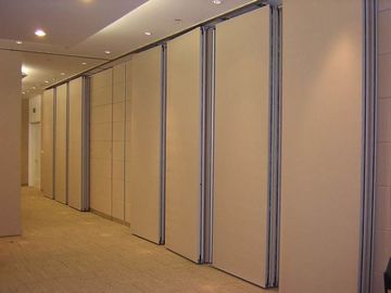 Двери передвижного акустического звукоизоляционного раздела офиса складывая деревянные 65 ММ толщины