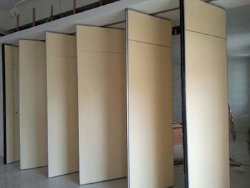 Двери передвижного акустического звукоизоляционного раздела офиса складывая деревянные 65 ММ толщины