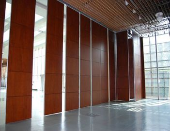 Стены раздела алюминия складывая, рассекатели стены выставочного зала звукоизоляционные акустические