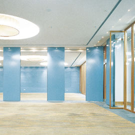 стены раздела доказательства звука конференц-зала меламина 85мм деревянные сползая типы