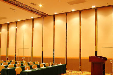 Современная передвижная стена деревянной перегородки для ширины гостиницы декоративной 500мм