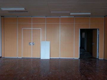 Высота стены раздела 4м офиса дверей складчатости Мулти меламина цвета портативная