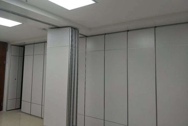 Стены раздела конференц-зала передвижные, рассекатели звукоизолированного номера ролика раздвижной двери 65 мм