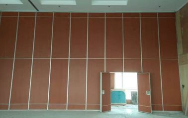 Действующие складывая стены раздела, алюминиевая рамка сползая внутреннюю передвижную стену рассекателя комнаты